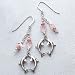 VI The Lovers Sterling Silver Earrings