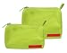 Pb Travel Cosmetic Bag Set (Large and Small)