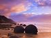 Moeraki Boulders, Moeraki, Otago, South Island, New Zealand, Pacific Photographic Poster Print by Jochen Schlenker, 30x40