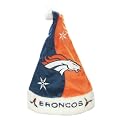 Denver Broncos Santa Hat