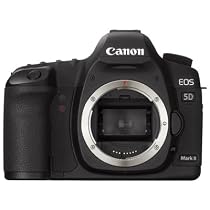 Canon EOS 5D Mark II 21.1MP Full Frame CMOS Digital SLR Camera (Body Only)