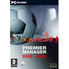 Premier Manager 2005 - 2006 (PC-CD) 