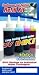 Ink refill set for CIS/CISS or refillable cartridges using Epson 68, 69 ink: Workforce 40, 310, 500, 600, 610