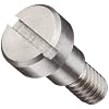 416 Stainless Steel Shoulder Screw, Slotted Drive, 1/4"-20, 5/16" Shoulder Diameter, 5/8" Shoulder Length (Pack of 5)