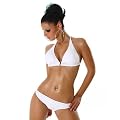 Triangel Bikini, wei�