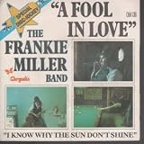 A FOOL IN LOVE 7" (45)