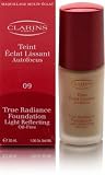 Clarins True Radiance Foundation Light Reflecting Oil Free 09 Cappuccino