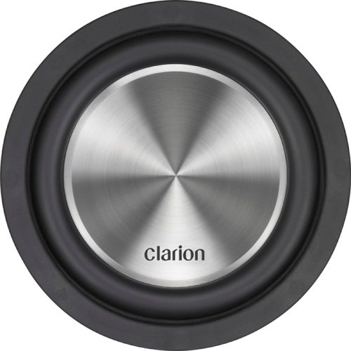 CLARION 10 SINGLE 4-OHM SUBWOOFER