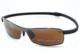 Tag Heuer - TAG HEUER 5018 Curve Series 801 Gunmetal Polarized Sunglasses