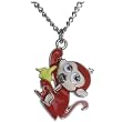 Banana Monkey Pendant Necklace