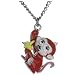 Banana Monkey Pendant Necklace