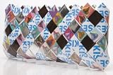 Nahui Ollin Candy Wrapper Bags Candy Clutch Wristlet Hershey Kisses