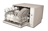 IGENIX IG6550JUN11 4 PLACE COUNTER TOP DISHWASHER WHITE