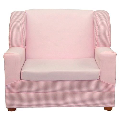 Kitchen: Elite Child size Chair Pink, by Fantasy Furniture