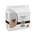 Starbucks Cappuccino Primo, T-Discs for Tassimo Coffeemakers, 8 Count Packages (Pack of 2) Big Save