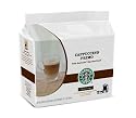 Starbucks Cappuccino Primo, T-Discs for Tassimo Coffeemakers, 8 Count Packages (Pack of 2)
