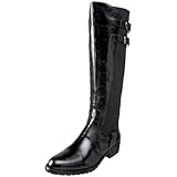 Miz Mooz Women's Chaminade Riding Boot,Black,7 M US