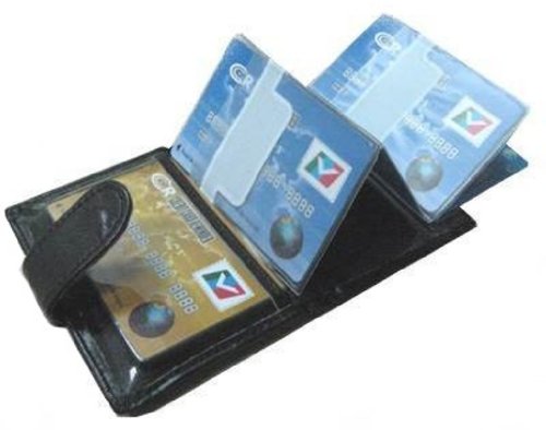 Vibrating Credit Card Wallet Reminder Alarm - No more lost Credit Cards