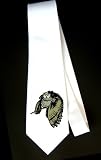 Party Decoration Necktie with eagle, owl, wings