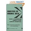 Analysis of Ordinal Data (Quantitative Applications in the Social Sciences)