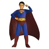 スーパーマン チャイルド スーパーマン コスチューム L Child Superman  Costume - L 882301L