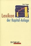 Produkt-Bild: Lexikon der Kapital-Anlage