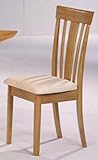Glenwood Flair Natural Dining Chair (Set of 2)