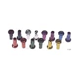Wheelsmith 2.0 x 12mm Purple Alloy Nipples, Bag of 50