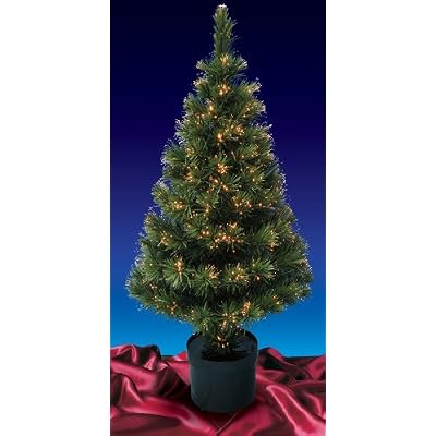 4 ft fiber optic christmas trees-3