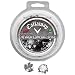 Callaway chevron spikes-16ct w/wrench slv/wht