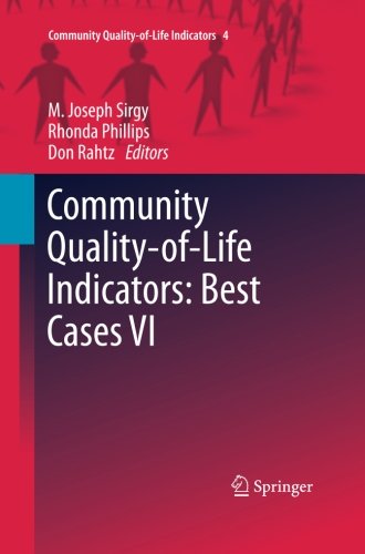 Community Quality-of-Life Indicators: Best Cases VI