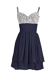 Sexy Cocktail Short Chiffon Evening Dress/Homecoming Dress/Bridesmaid Dress/Prom Dress/Wedding Party Dress 