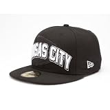 Men's New Era Kansas City Chiefs Draft 59FIFTY? Structured Fitted Black Hat 7 7/8
