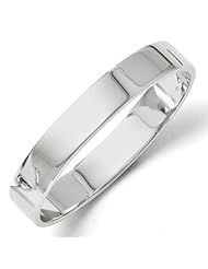 Leslies Sterling Silver Polished Slip-on Bangle