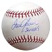 Autographed Tom Seaver Baseball - 3640 K's PSA DNA - Autographed Baseballs
