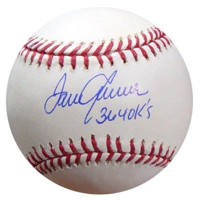Tom Seaver New York Mets MLB Hand Signed Official MLB Baseball with 3640 Ks Inscription