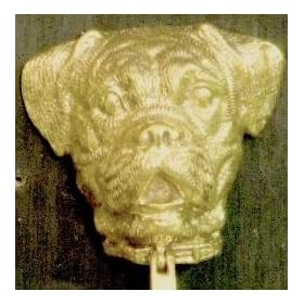 Mayer Mill Brass - DOK-BO - Boxer Door Knocker