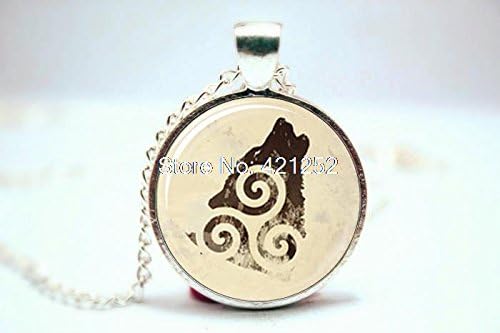 Pretty Lee 2015 Fashion Teen Wolf Inspired Necklace Glass Photo Cabochon Necklace Christmas gift