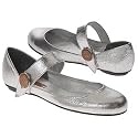 BCBGMAXAZRIA Women's Cleuse (Silver 10.0 M)