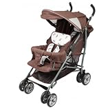 - Poussette double caramel