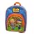 Bob the Builder Under Construction Backpack,front pocket,blue