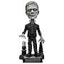 Universal Monsters Frankenstein Black and White Head Knocker
