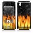 BBQ Design Protective Skin Decal Sticker for Samsung Instinct SCH M800 Cell Phone
