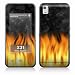 BBQ Design Protective Skin Decal Sticker for Samsung Instinct SCH M800 Cell Phone