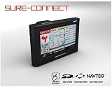 Soundstream SNAV-12 Portable GPS Navigation with 4.3 Touch Screen