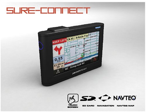 Soundstream SNAV-12 Portable GPS Navigation with 4.3