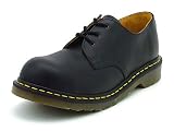 「Dr.Martens(ドクターマーチン) 1925 3EYE STEEL TOE(1925 3アイスチールトゥ) 10111001 ブラック ブラック 28.0cm」の画像
