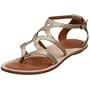 Gentle Souls Upon A Star Gladiator Sandal,Soft Gold,9 M US