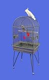 Deluxe Dome Top Bird Cage 26X20X36