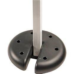 Bravo Sports Cement Weight Plate, 20-Pounds